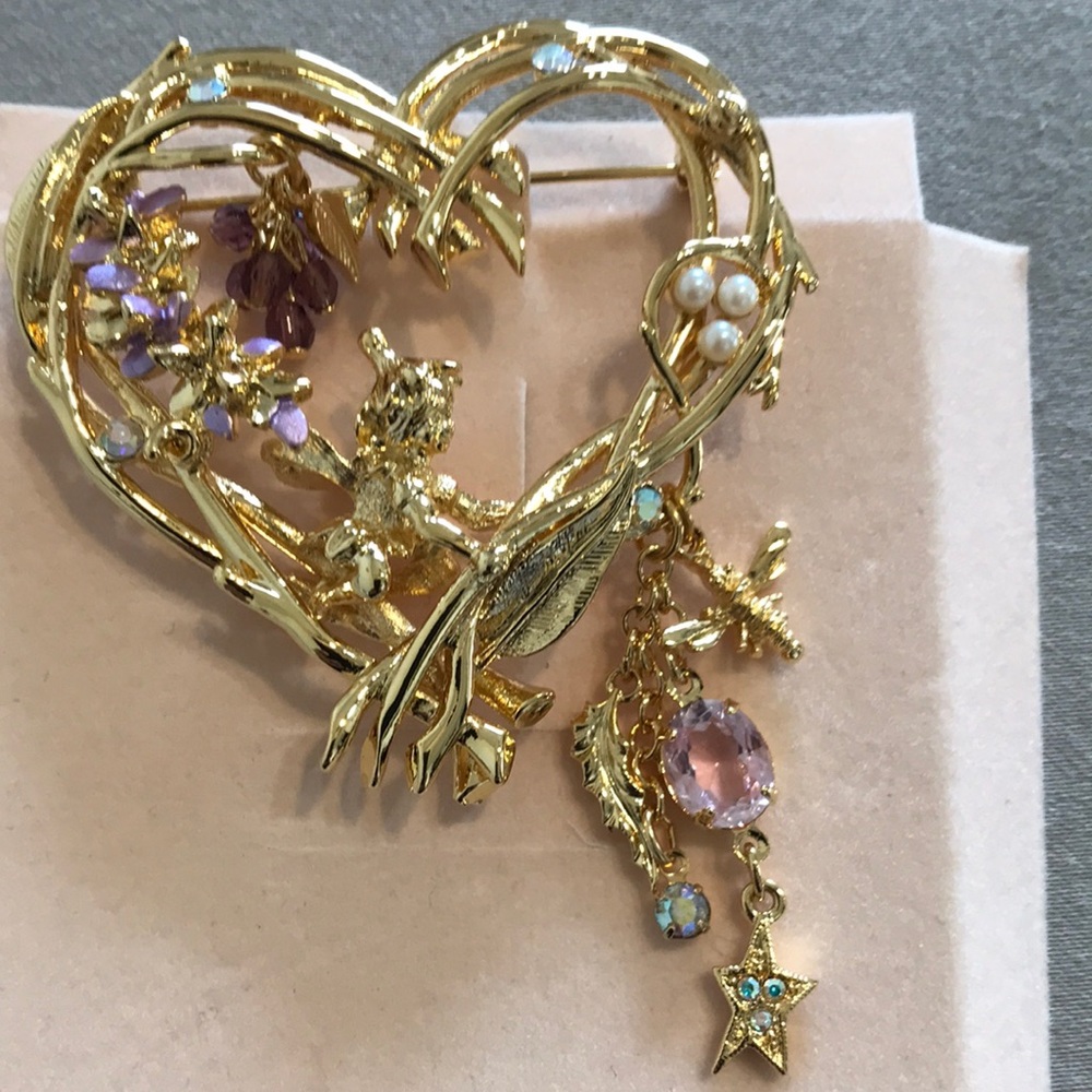 Kirks Folly Brooch
